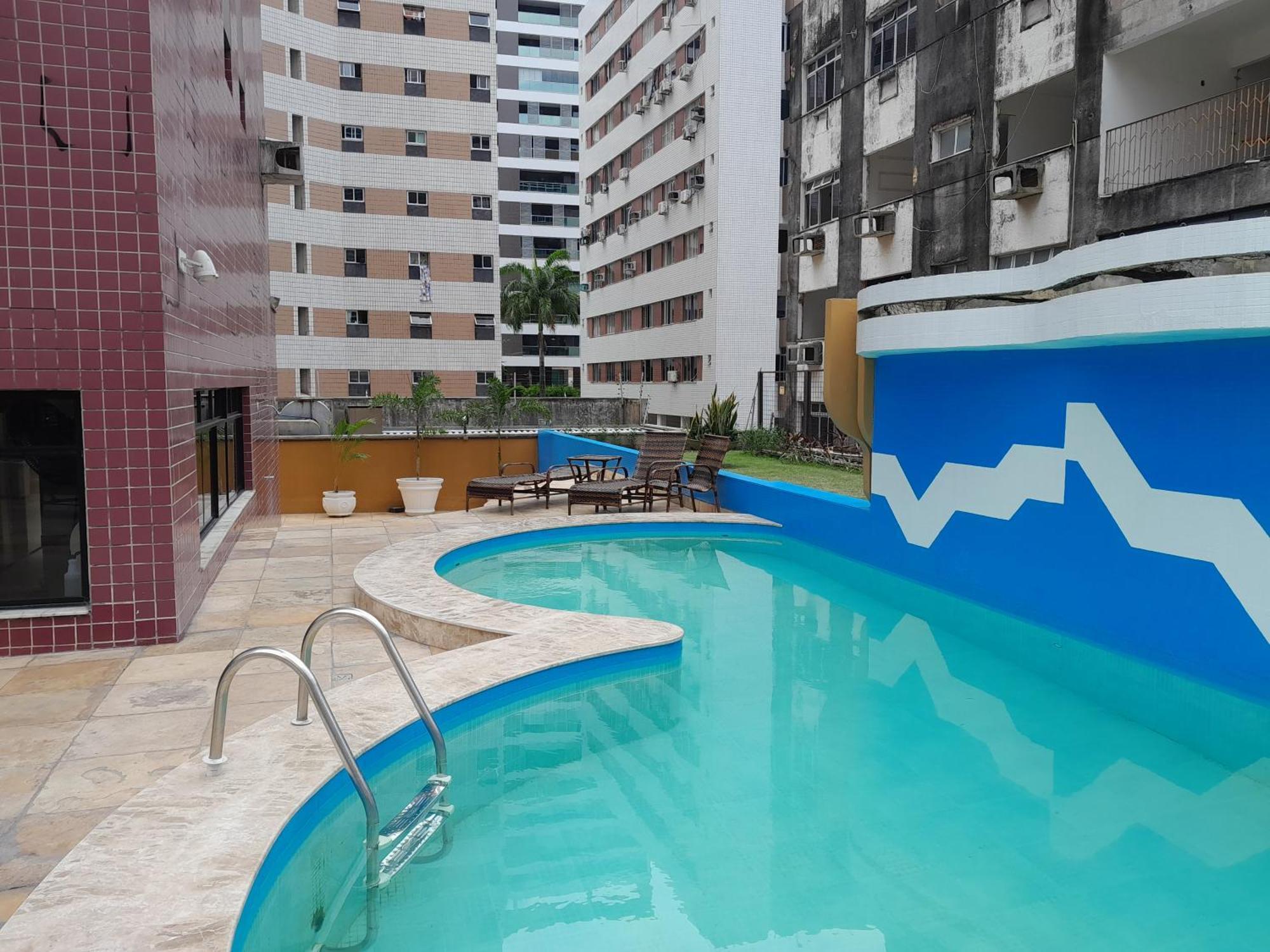 Flat Saint Martin Apto 308 Fortaleza  Exterior foto